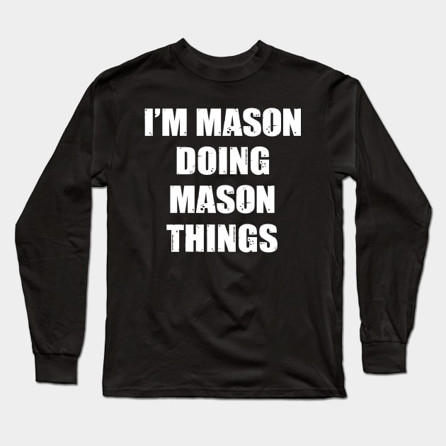 Mason Long Sleeve T-Shirt by family.d